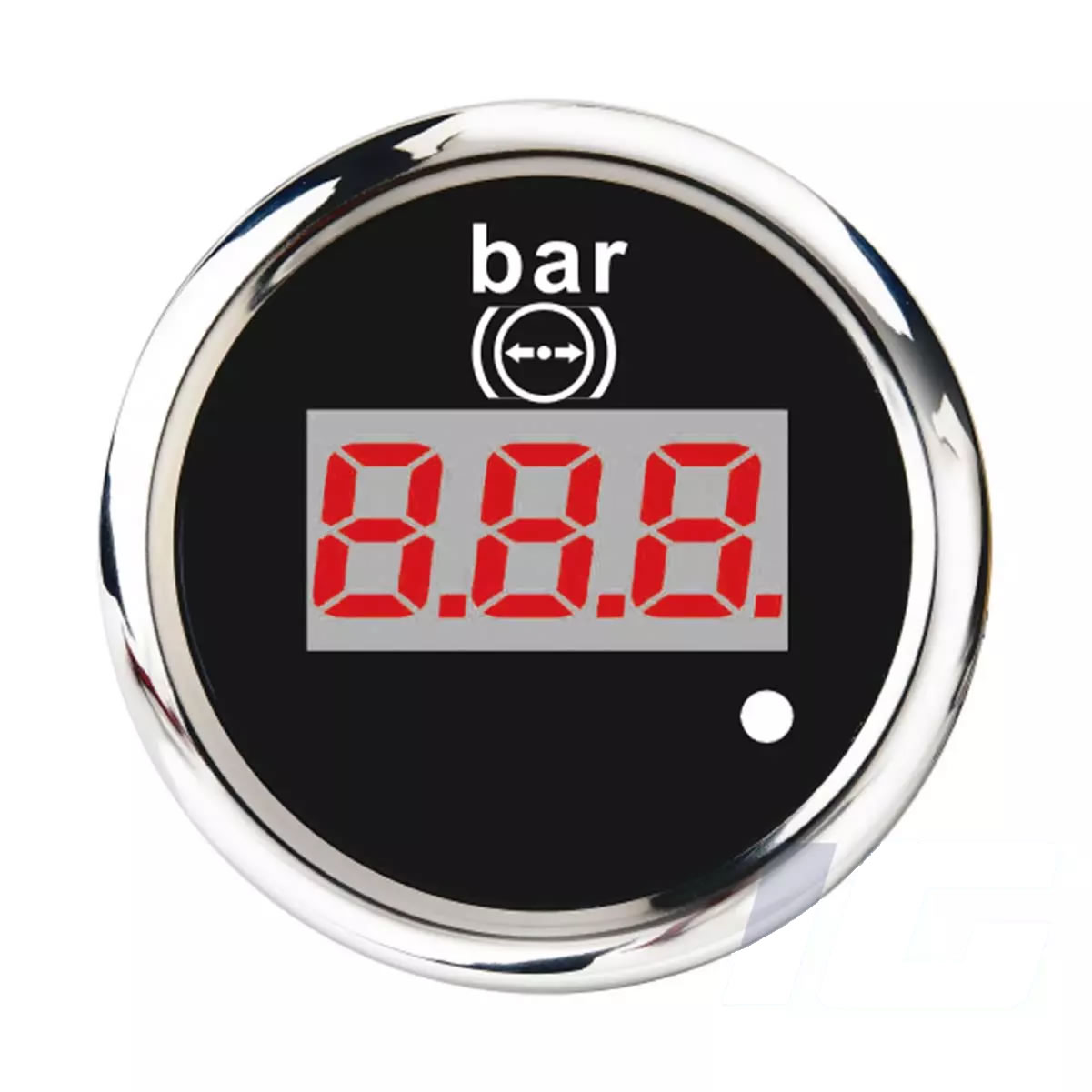 Marine Boat Air Pressure Gauge